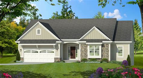 All shades come with manual corc chain, welded. Patio Home Builder in Pittsford | Spall Realty Corporation