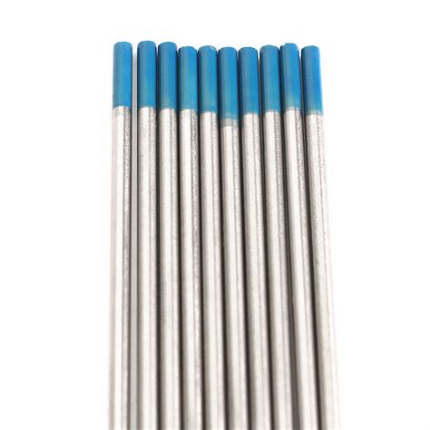 Pcs Tungsten Percent Lanthanated Blue Tip Tig Electrodes Wl