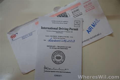 If you currently have a valid domestic driver's license of your country of origin. Getting an International Driving Permit While Traveling