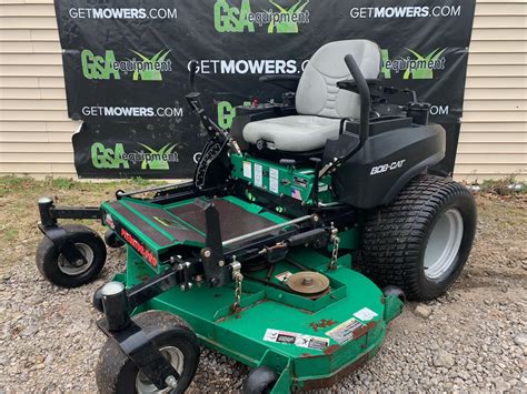 60IN BOBCAT PREDATOR PRO COMMERCIAL ZERO TURN MOWER ONLY $102 A MONTH!