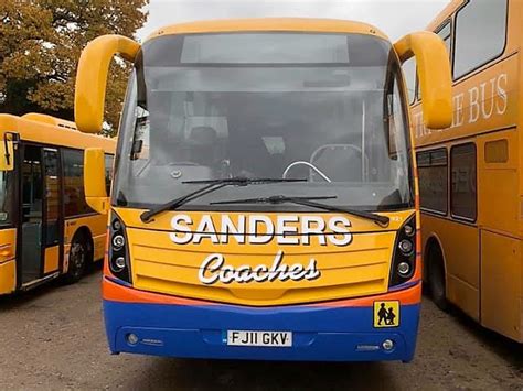 East Norfolk And East Suffolk Bus Blog Sanders Coaches Recent Activity