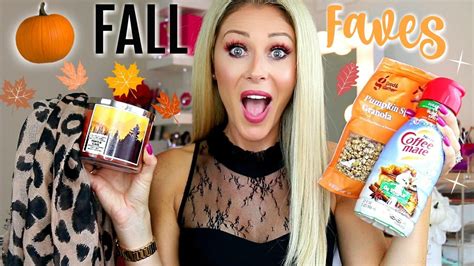 Fall Favorites Must Have Items🍁🍂 Youtube