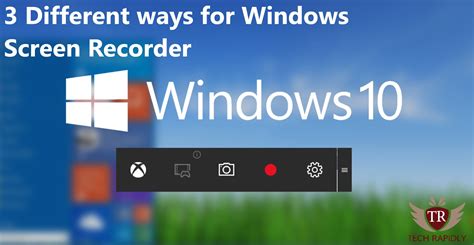 3 Different Ways To Record Screen In Windows 10