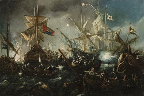Poteva mancare il gioco che ci ha fatto divertire ore e ore fin dall'infanzia? Battaglia navale - Dipinti Antichi e Arte del XIX secolo ...