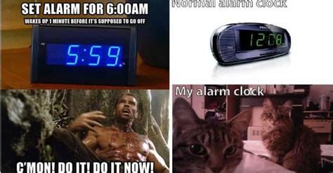 funniest alarm clock memes