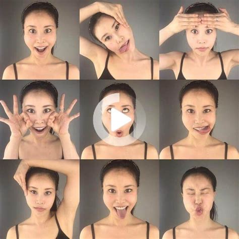 Face Yoga Involves Facial Exercises Of The Entire Face Scalp And Neck