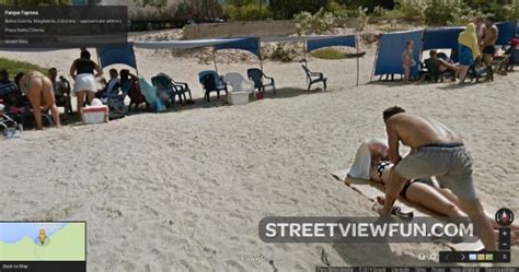 World map & voice navigation application can let you search live maps and see your area live street view both functions. StreetViewFun | Hot beach