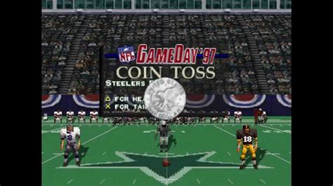 Nfl Gameday 97 Ps1 Gameplay Youtube