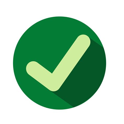 icono de marca de verificación Vector en Vecteezy