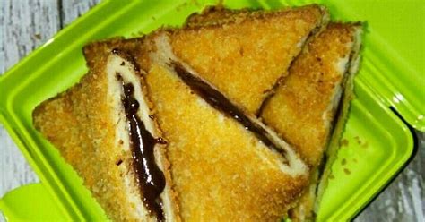 Check spelling or type a new query. Cobalah..!! Resep Roti Goreng Isi Coklat Keju Lezat Dan ...