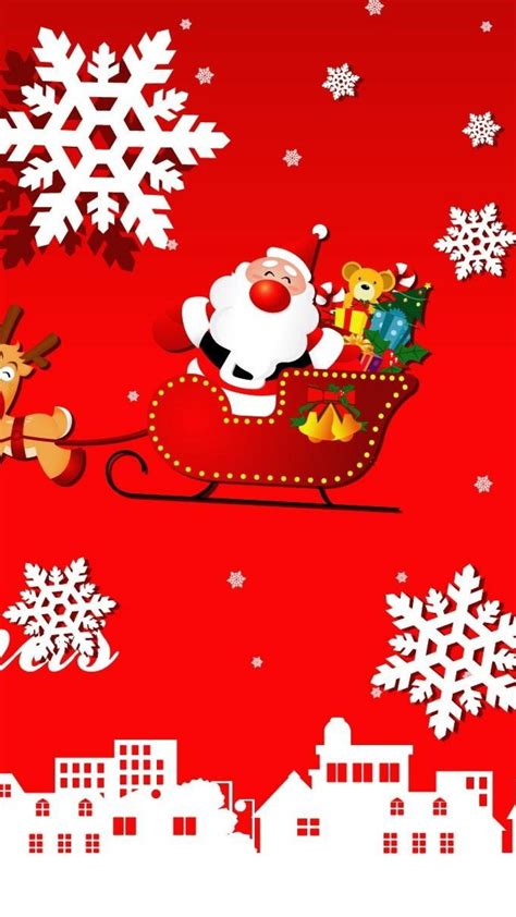 Cute Christmas Wallpapers (63+ pictures)