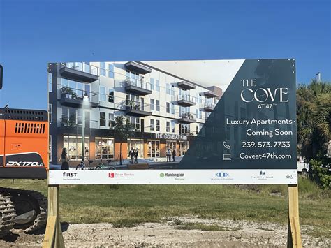 Groundbreaking for The Cove at 47th - Miloff Aubuchon Realty Group