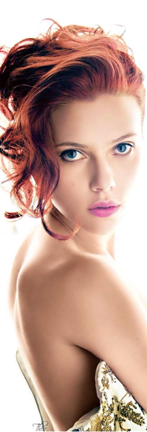 Scarlett Redhead♥ Scarlett Johansson Scarlett Johanson