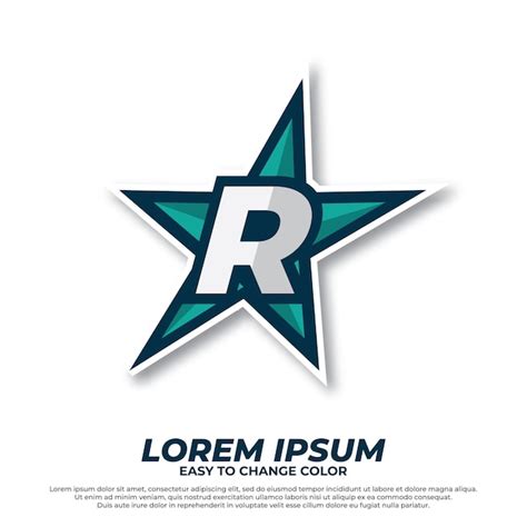 R Star Logo Free Vectors And Psds To Download