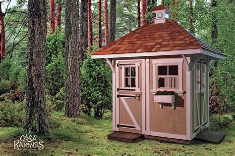 Praktisch und immer schön anzusehen, wie die aus holz gefertigten gartenhäuser deine grünfläche mit tausend und mehr nutzfunktionen bereichern. 12 Hexenhaus Für Garten - Garten Gestaltung ...