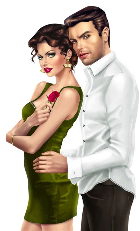 Pin By Janet Iannarone On 3d Girl Illustrations 1 Illustration Girl Couple Cartoon Couples