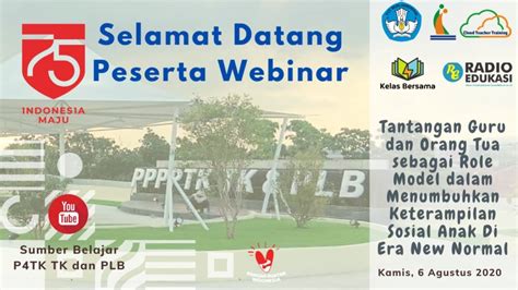 Guru membimbing dalam perkembangan murid. Webinar: Tantangan Guru dan Orang Tua Sebagai Role Model ...