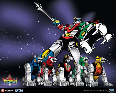 Voltron Defender Of The Universe Wallpapers Madman Entertainment