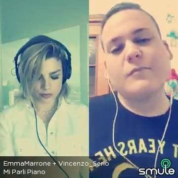 Mi parli piano emma marrone performed by sara finocchi. Vincenzo Serio - Duetto con Emma Marrone Mi Parli Piano...