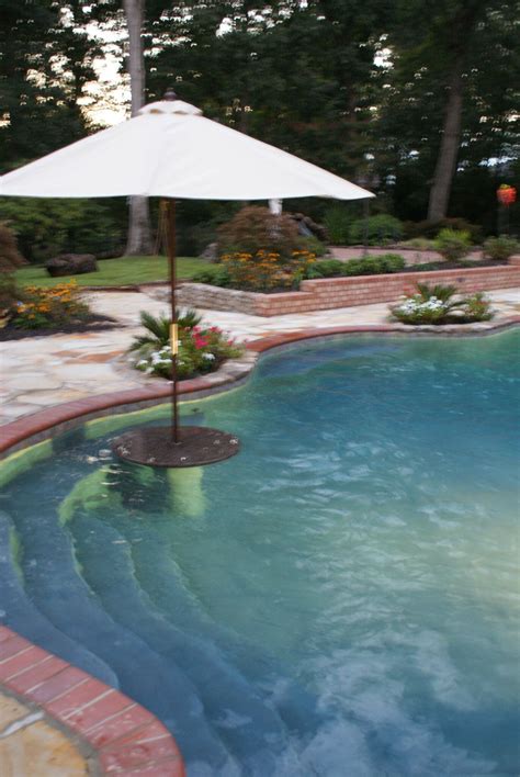 Paint is one of the most common pool surfaces. 46 Incredible Gunite Pool Blue in your backyard 515 # ...