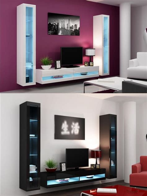 New interior design ideas by al habib. Déco meuble télé, Deco meuble tv, Mobilier de salon ...