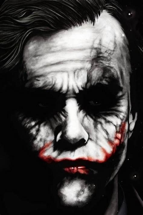 Scary Face Halloween Wallpapers For Iphone Batman Joker Joker Art