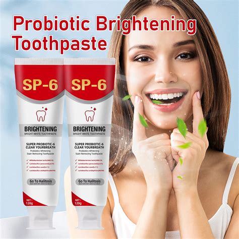 Toothpaste Ultra Toothpaste Sp 6 Toothpaste Deep Cleansing Toothpaste