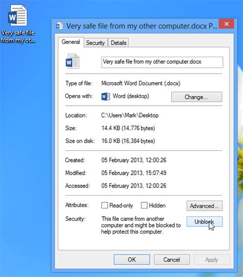 How To Open Blocked Files In Office 2013