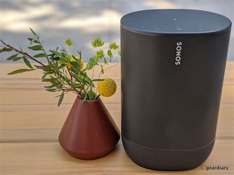 Sonos Move Is A Portable Smart Speaker That Sounds Just As Good Indoors