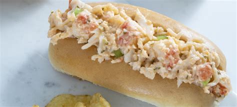 Maybe you would like to learn more about one of these? Lobster Salad Sensations® Roll - Recipe | King and Prince ...