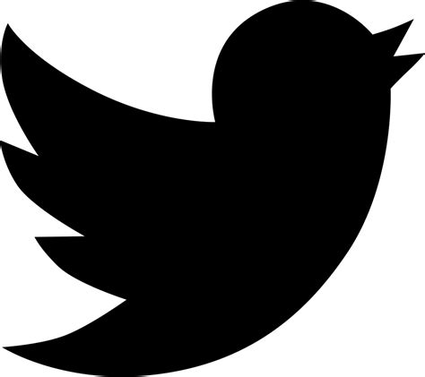 Twitter Svg Png Icon Free Download 190460 Onlinewebfontscom