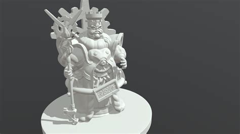 King Mondo V1 3d Model By Bakanoë Bakanoe 24b87fe Sketchfab