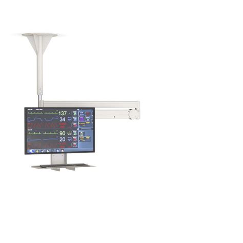 The lcd ceiling mount* provides fast, simple and secure ceiling installation for all of the christie projectors listed below. LCD Monitor Screen Ceiling Mount with Keyboard Tray ...
