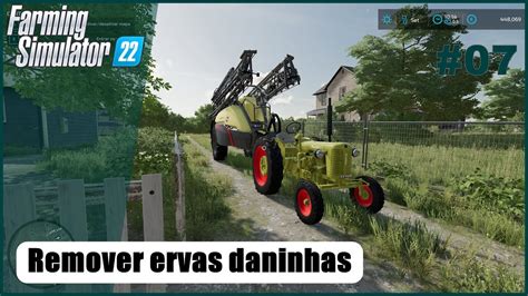 Farming Simulator Dicas Para Iniciantes Ervas Daninhas Zetor Z