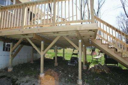 If the 2×4 upper railing were placed upright the railing cap would not have. Help - Pressure Treated 4x4 Deck Posts Splitting ...