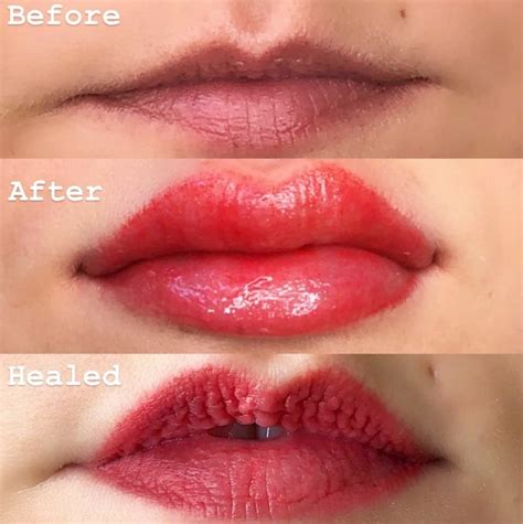 Semi Permanent Makeup Lip Blush Saubhaya Makeup