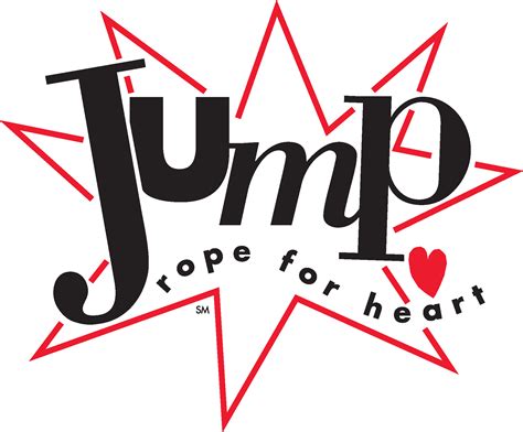 Jump Rope For Heart Logo Vector Ai Png Svg Eps Free Download