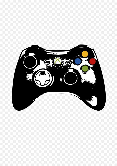 Download Xbox 360 Controller Vector at Vectorified.com | Collection of Xbox 360 Controller Vector free ...