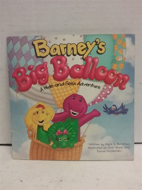 Barneys Big Balloon A Hide And Seek Adventure Books