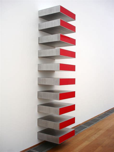 Donald Judd Untitled 1980 Or Stack 1973 Works From Flickr