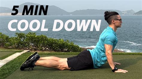 5 Min Cool Down Relax And Recover Stretch Youtube