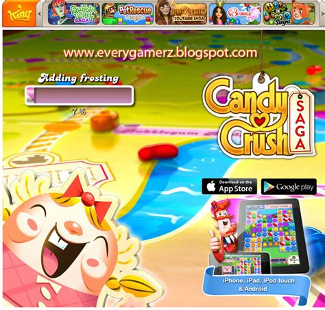 Candy game is a simple game! EveryGamerz an Online Blog for all Gamerz: Candy Crush ...