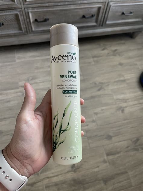 Aveeno Active Naturals Pure Renewal Conditioner 105 Fl Oz Shampoo