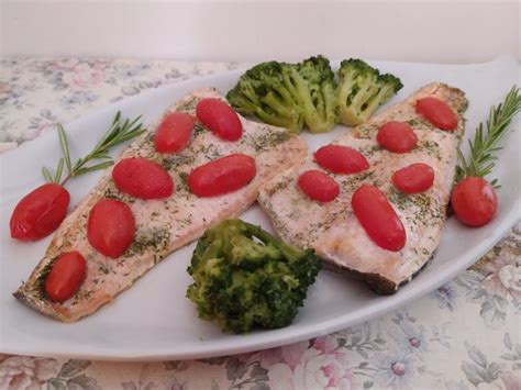 Check spelling or type a new query. Trota salmonata al forno - Cucina con Claudia
