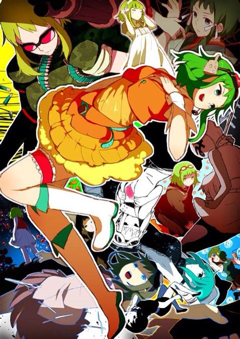 Vocaloid Gumi Megpoid グミ メグッポイド Anime Anime Images Mobile