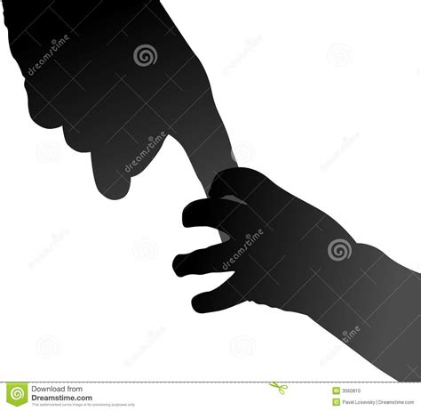 Download Mother s and baby s hands stock vector. Illustration of couple - 3560810