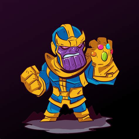 Thanos Fan Art Thanos
