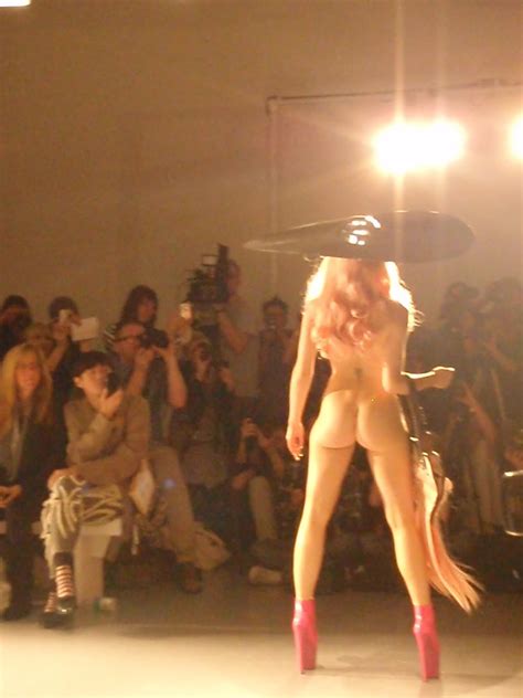 Charlie Le Mindu Nude Catwalk Models My Xxx Hot Girl