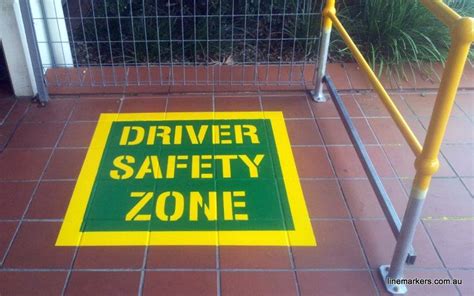 Line Marking For Safety Systems At Work Linemarkers Seq
