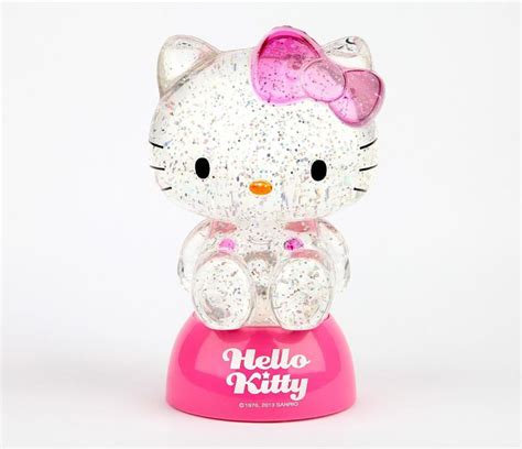 Hello Kitty Light Up Snow Globe Shimmer Hello Kitty Hello Kitty